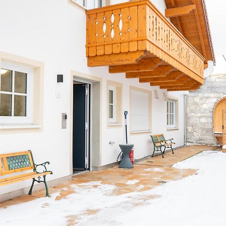Liboria I Traumhafte Ferienwohnung In Aidling Am Riegsee Mit Atemberaubendem Blick Auf Die Majestaetische Zugspitze! Εξωτερικό φωτογραφία