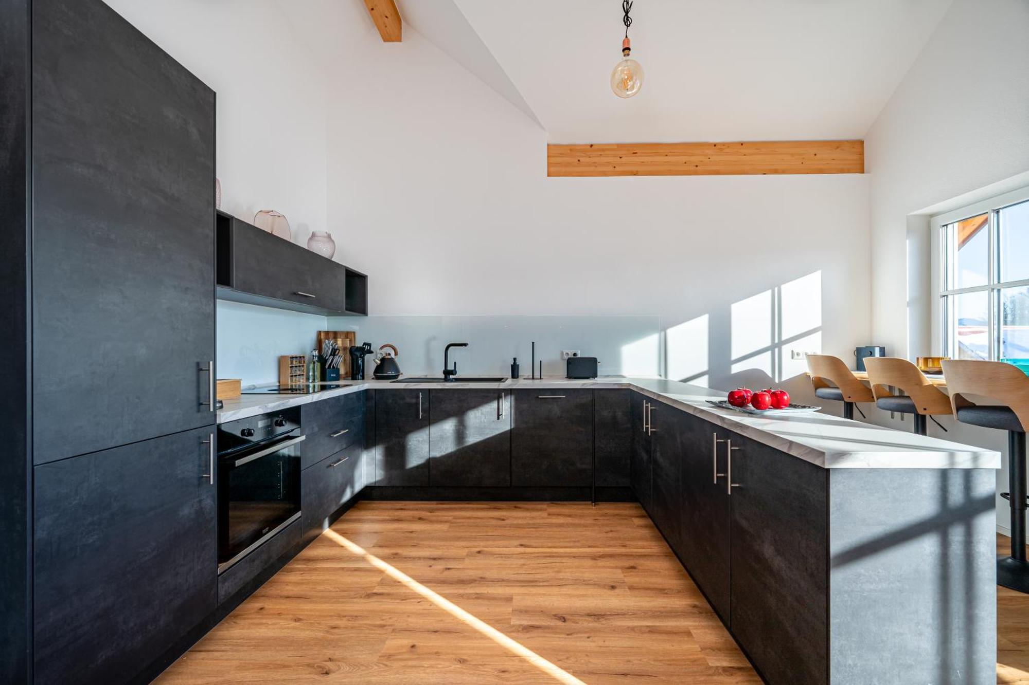 Liboria I Traumhafte Ferienwohnung In Aidling Am Riegsee Mit Atemberaubendem Blick Auf Die Majestaetische Zugspitze! Εξωτερικό φωτογραφία