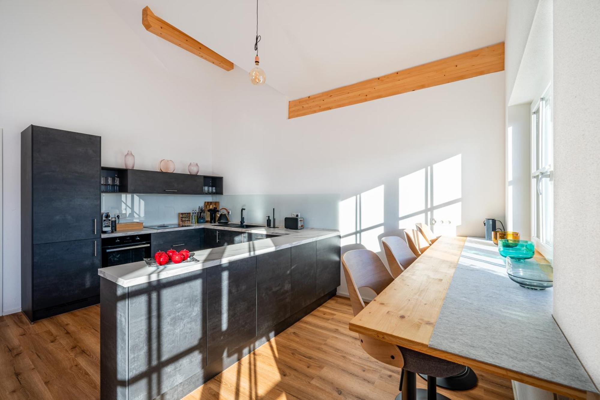 Liboria I Traumhafte Ferienwohnung In Aidling Am Riegsee Mit Atemberaubendem Blick Auf Die Majestaetische Zugspitze! Εξωτερικό φωτογραφία