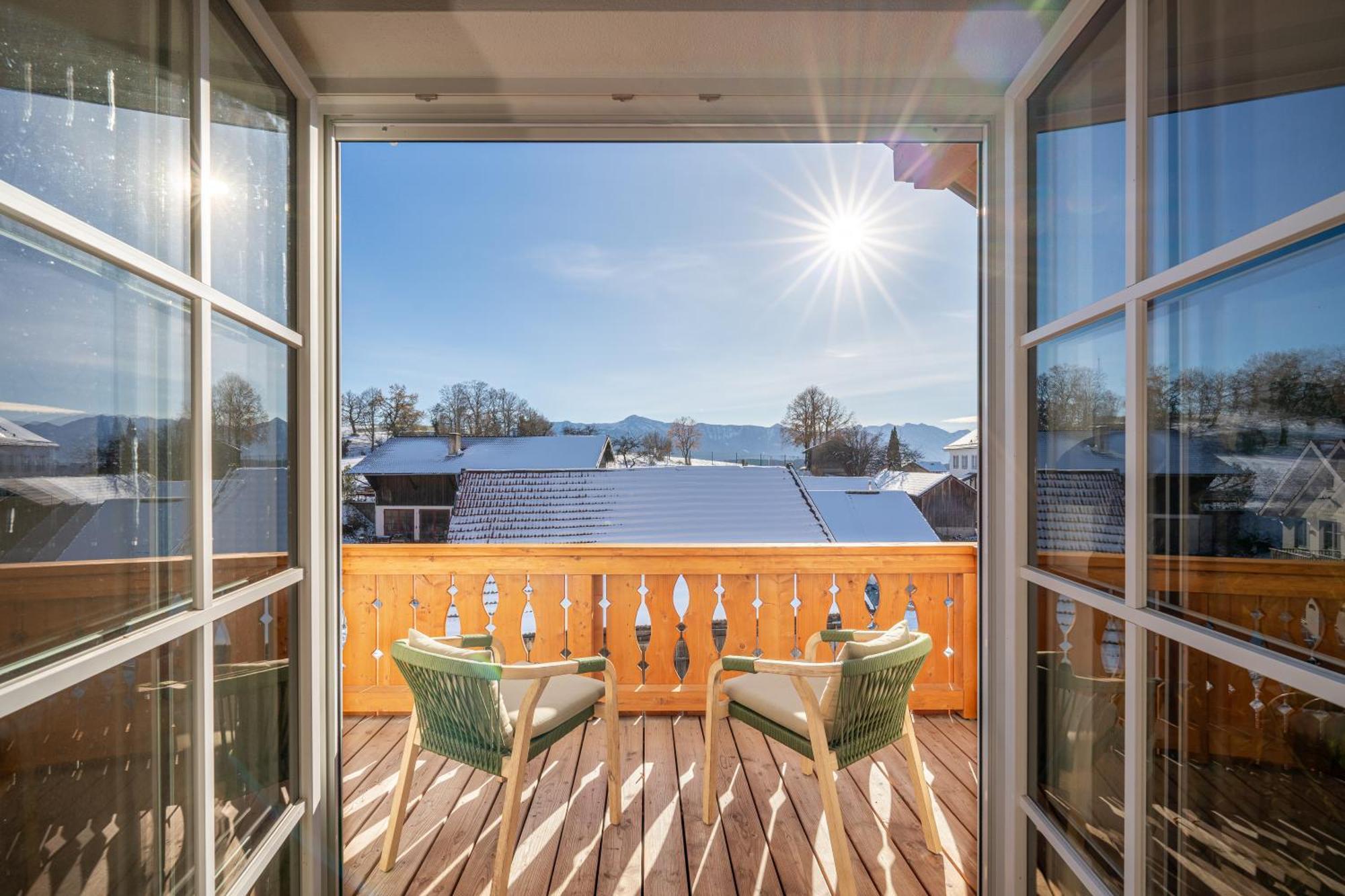 Liboria I Traumhafte Ferienwohnung In Aidling Am Riegsee Mit Atemberaubendem Blick Auf Die Majestaetische Zugspitze! Εξωτερικό φωτογραφία
