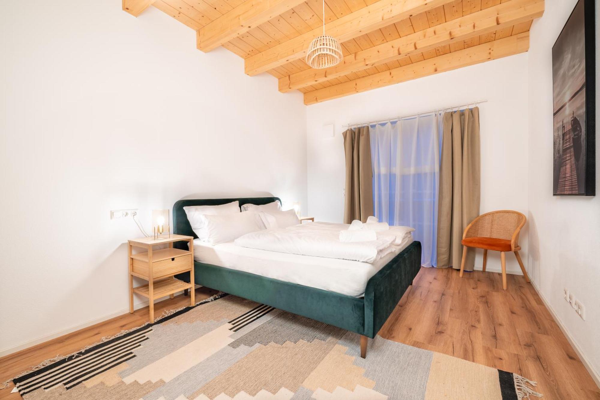 Liboria I Traumhafte Ferienwohnung In Aidling Am Riegsee Mit Atemberaubendem Blick Auf Die Majestaetische Zugspitze! Εξωτερικό φωτογραφία