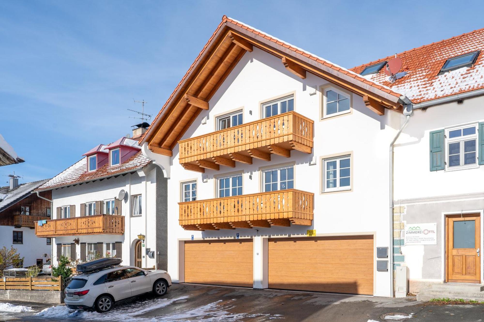 Liboria I Traumhafte Ferienwohnung In Aidling Am Riegsee Mit Atemberaubendem Blick Auf Die Majestaetische Zugspitze! Εξωτερικό φωτογραφία