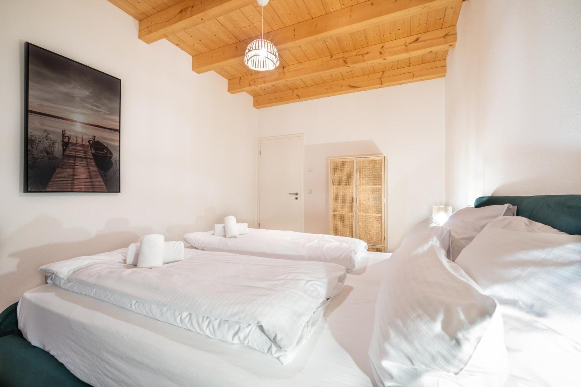 Liboria I Traumhafte Ferienwohnung In Aidling Am Riegsee Mit Atemberaubendem Blick Auf Die Majestaetische Zugspitze! Εξωτερικό φωτογραφία
